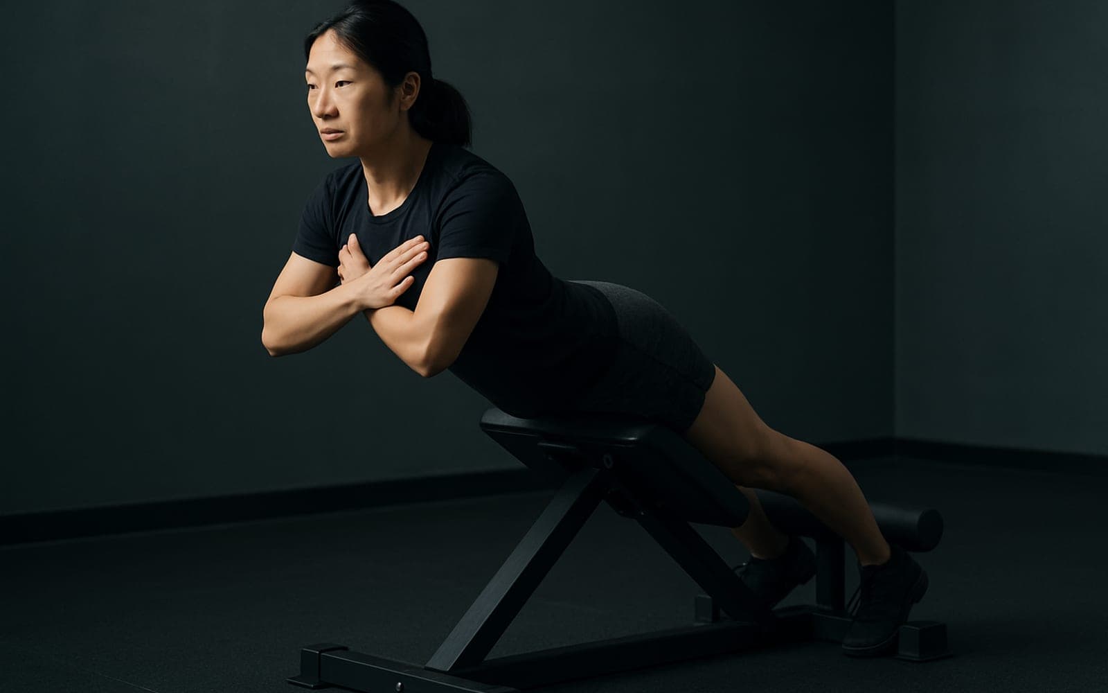 Back Extension — working position