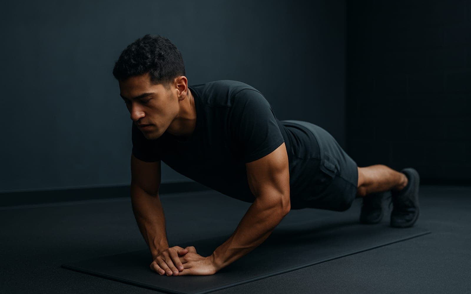Diamond Push-Up — working position