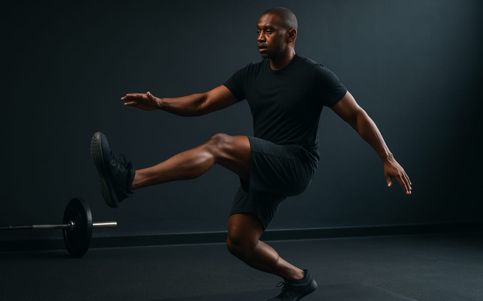 Dynamic Warm-Up — working position