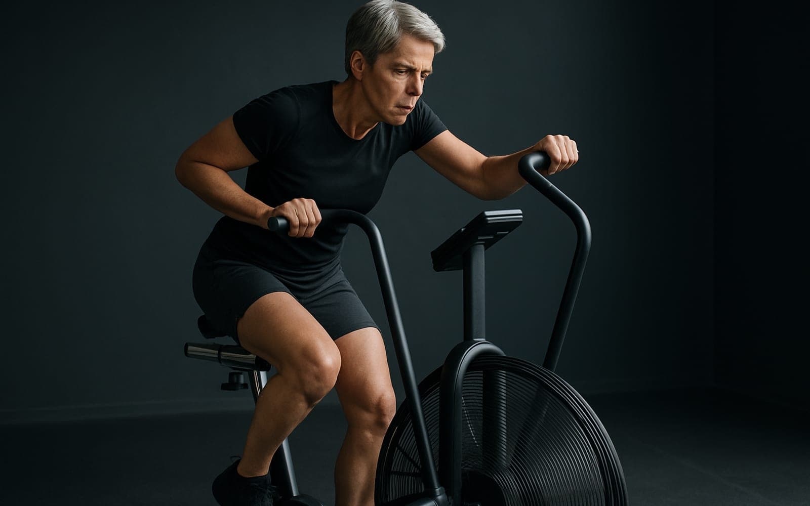 HIIT Intervals — working position