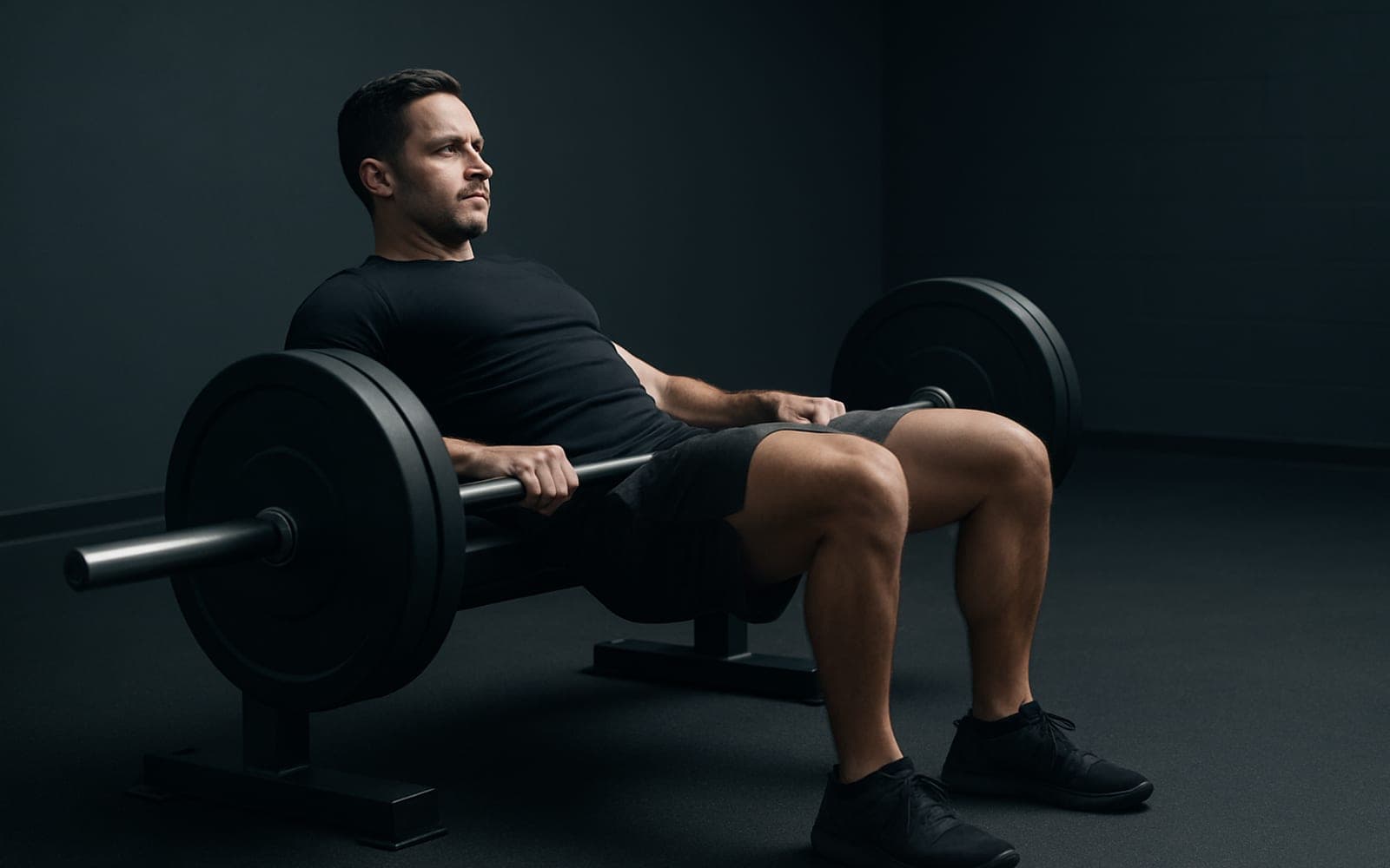 Hip Thrust — working position