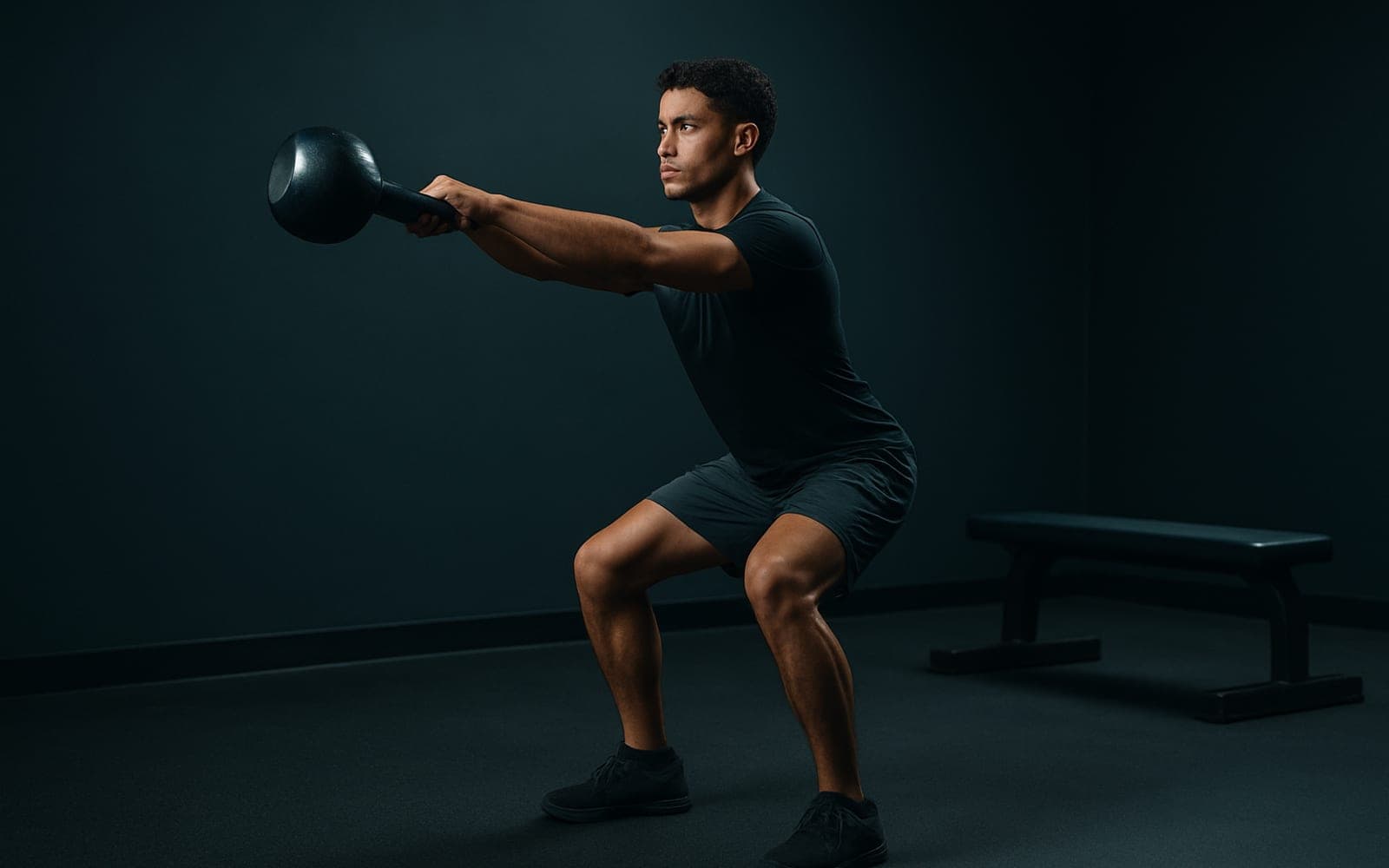 Kettlebell Swing — working position