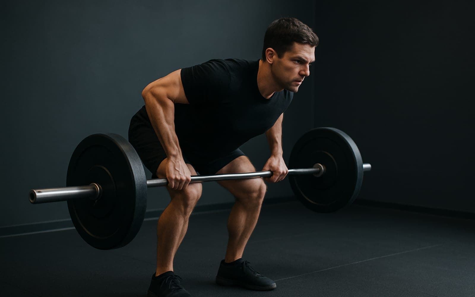 Pendlay Row — working position