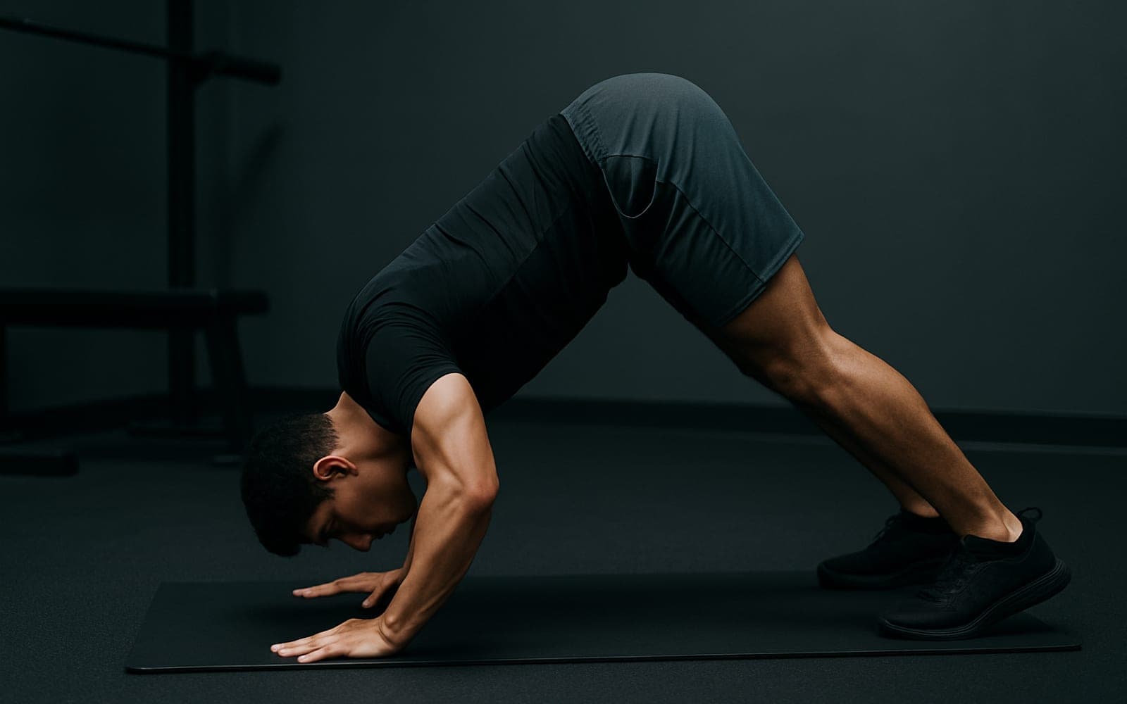 Pike Push-Up — working position