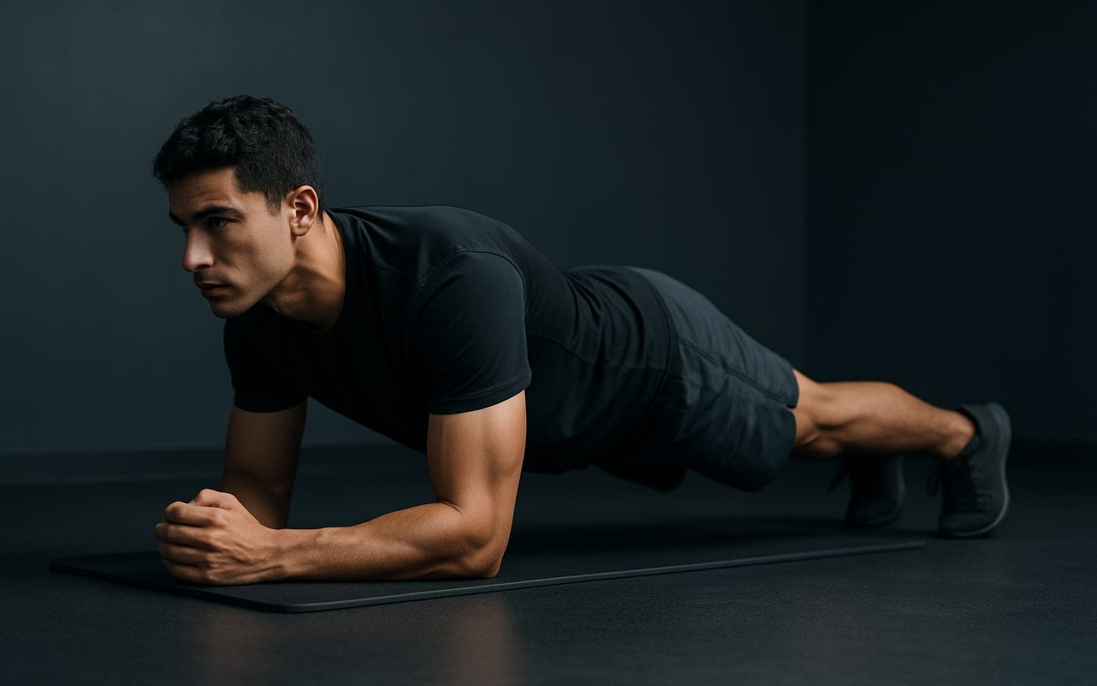Plank — working position