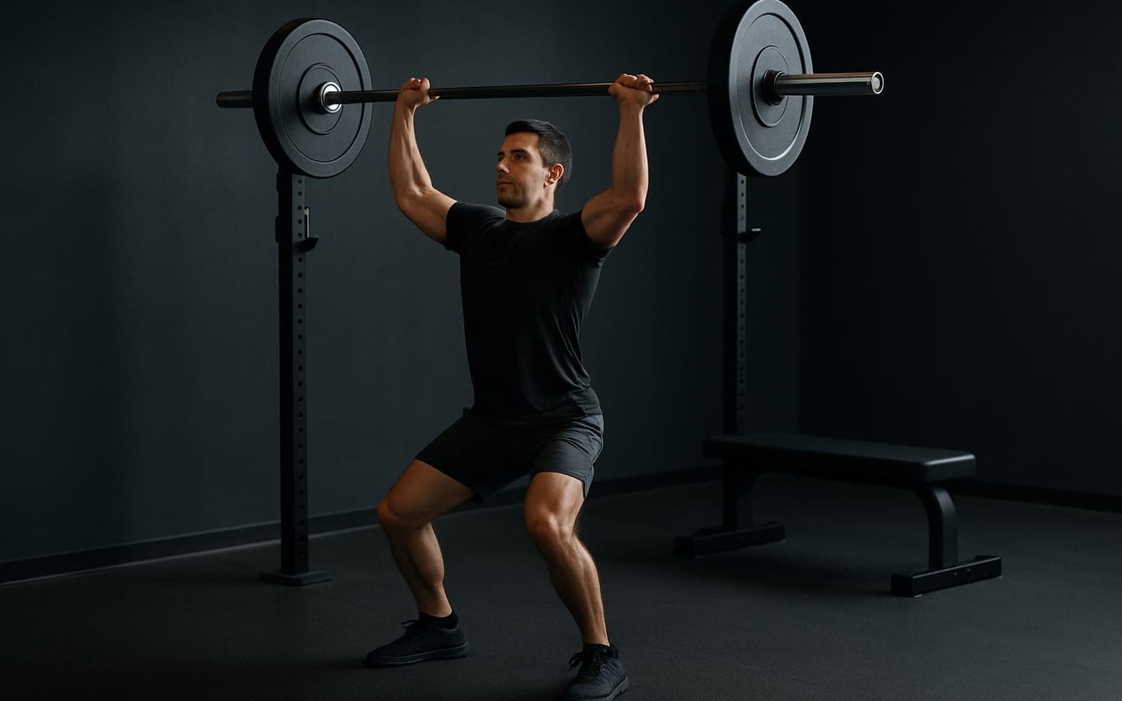 Push Press — working position