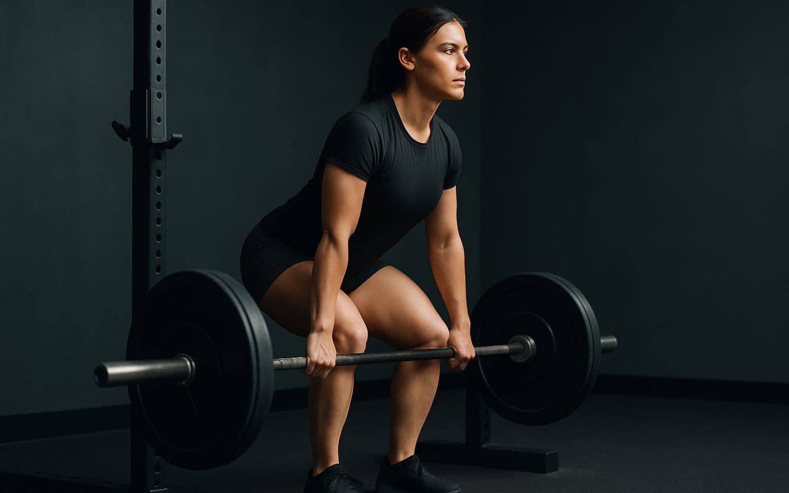 Rack Pull — the working position of the movement