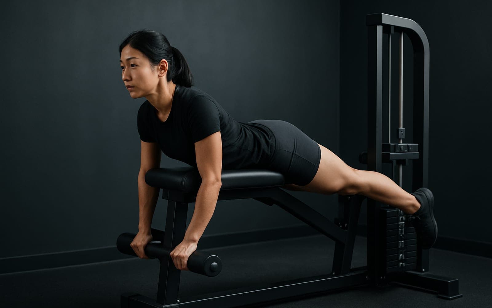 Reverse Hyperextension — working position