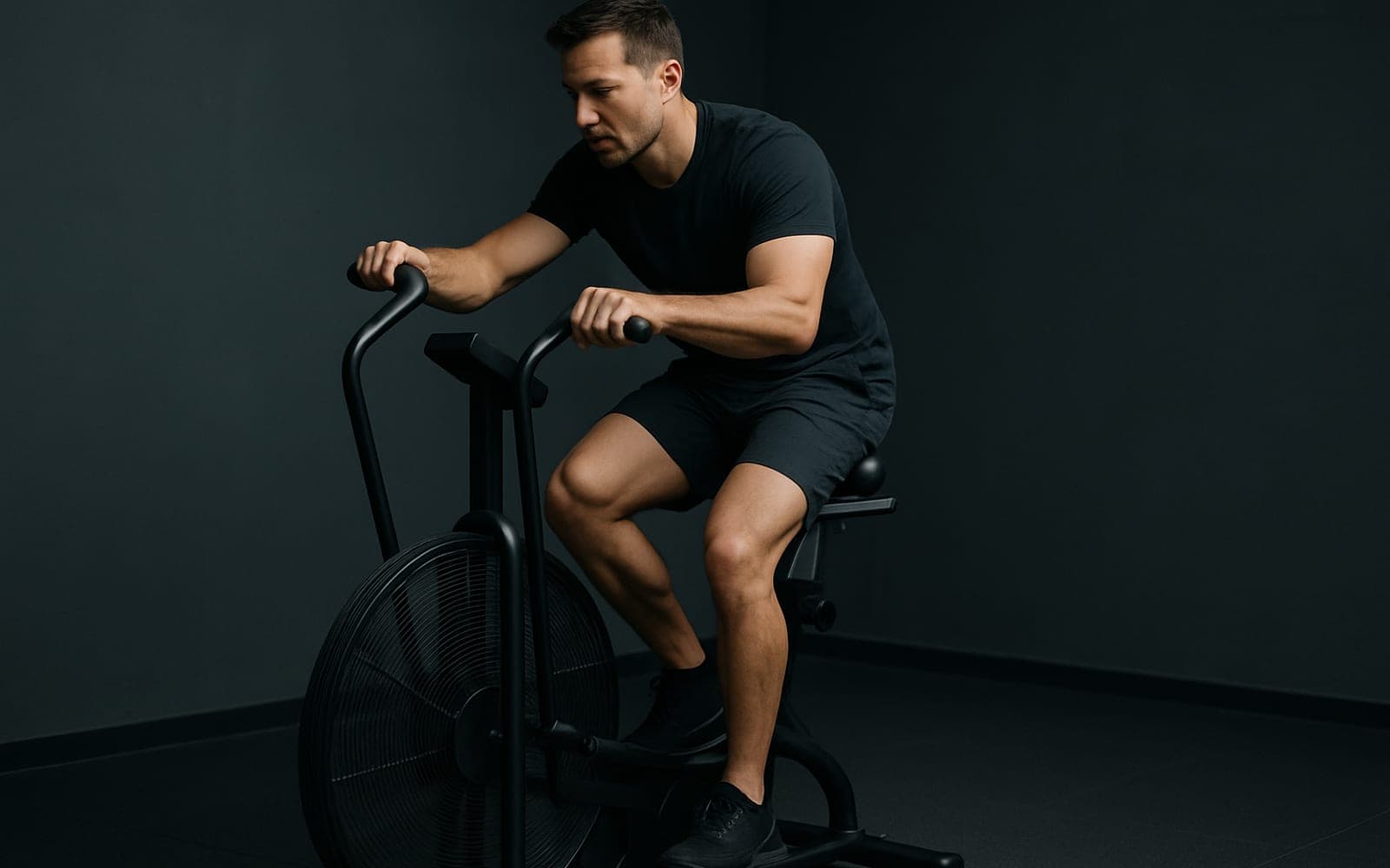Stationary Bike — working position