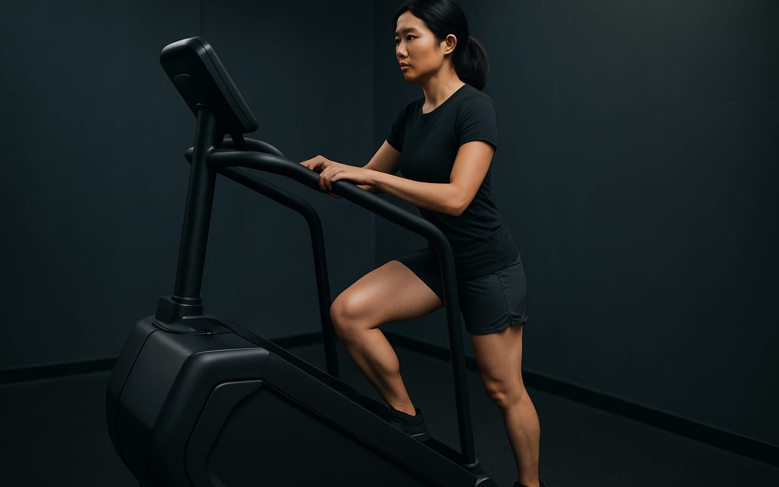 StepMill — the working position of the movement