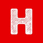 Hardcore Fitness San Diego · Los Angeles logo